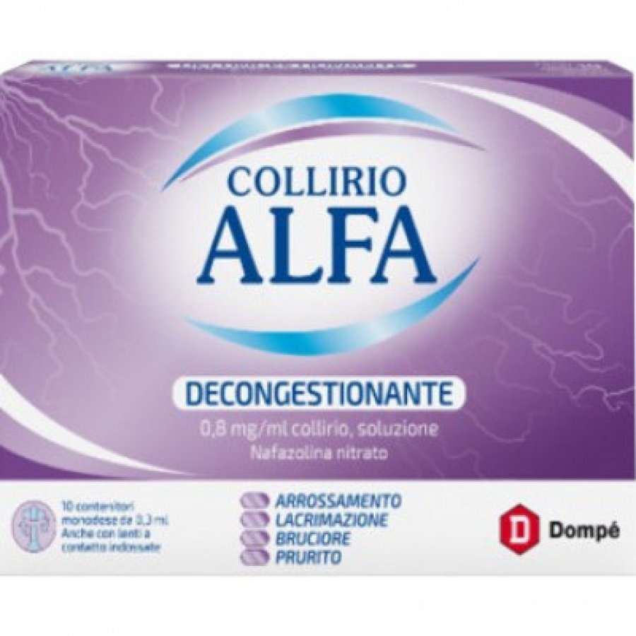 COLLIRIO ALFA DECONGESTIONANTE