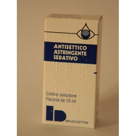 ANTISETTICO ASTRINGENTE SEDATIVO