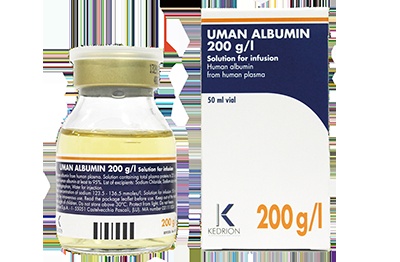 UMAN ALBUMIN