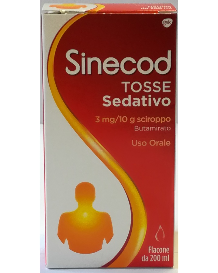 SINECOD TOSSE SEDATIVO