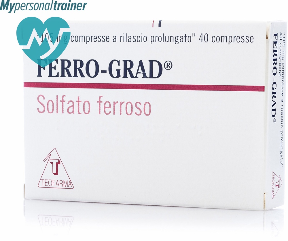 ferro-grad-compressa-a-rilascio-prolungato-105-mg