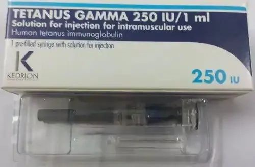 TETANUS GAMMA