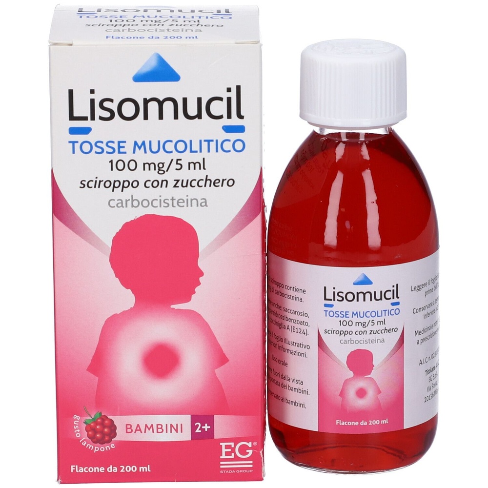 LISOMUCIL TOSSE MUCOLITICO