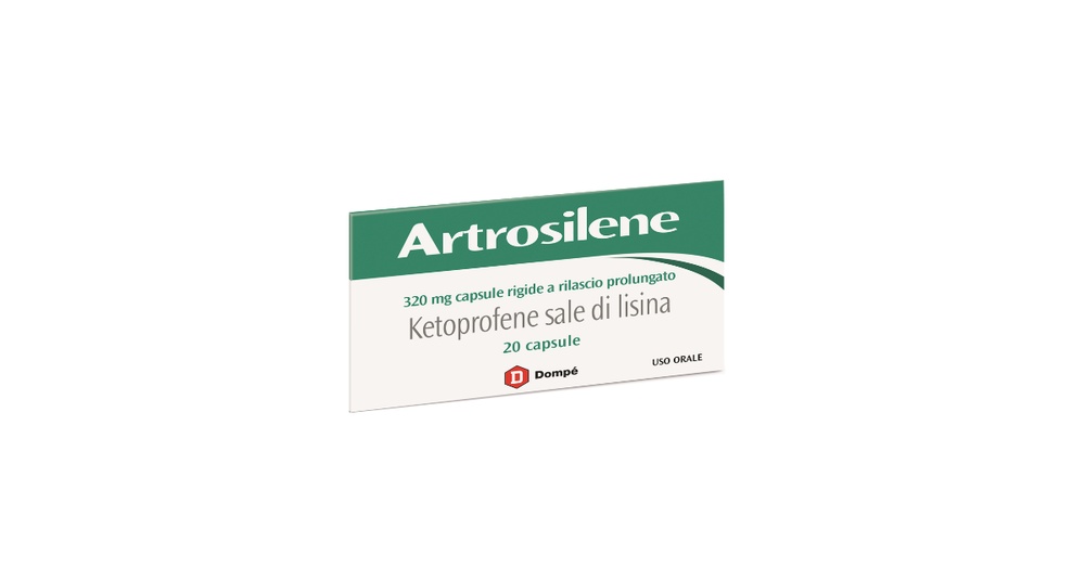 artrosilene-supposta-160-mg