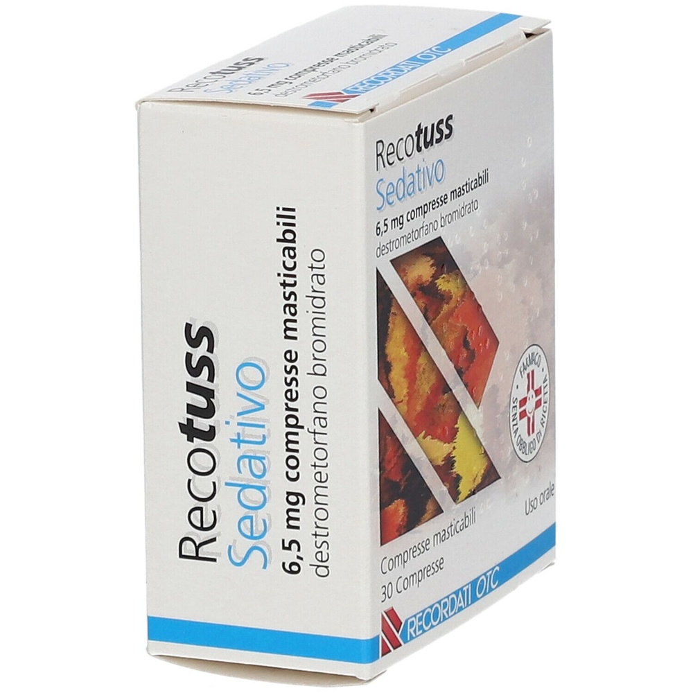 RECOTUSS SEDATIVO