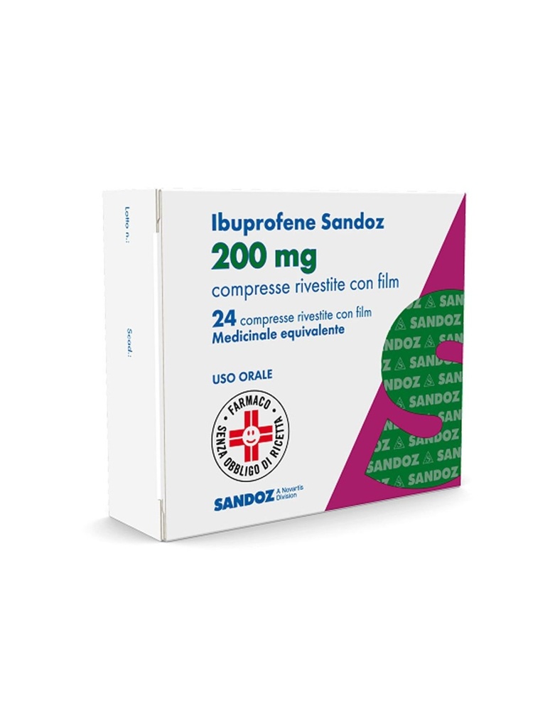 IBUPROFENE SANDOZ