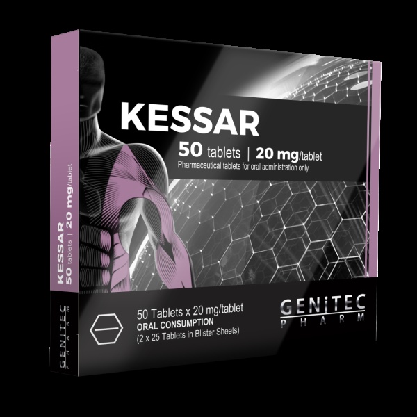kessar-compressa-20-mg