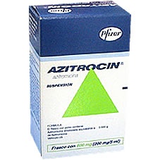 AZITROMICINA PFIZER