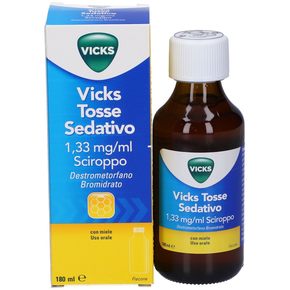 VICKS TOSSE SEDATIVO