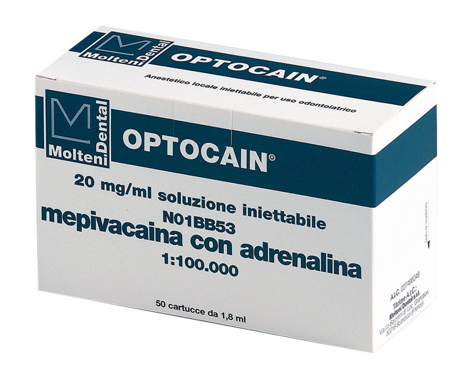 MEPICAIN CON ADRENALINA