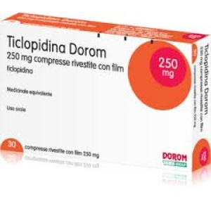 TICLOPIDINA DOROM