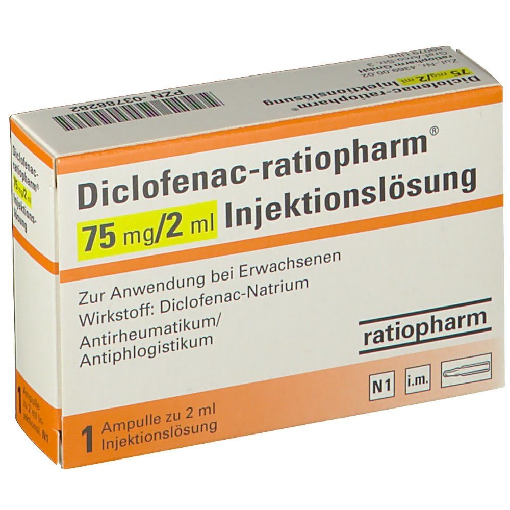 DICLOFENAC RATIOPHARM