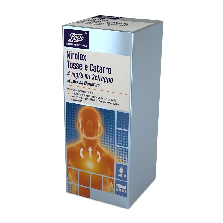 NIROLEX TOSSE SECCA