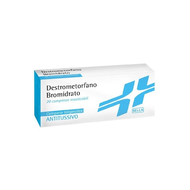 DESTROMETORFANO BROMIDRATO SELLA