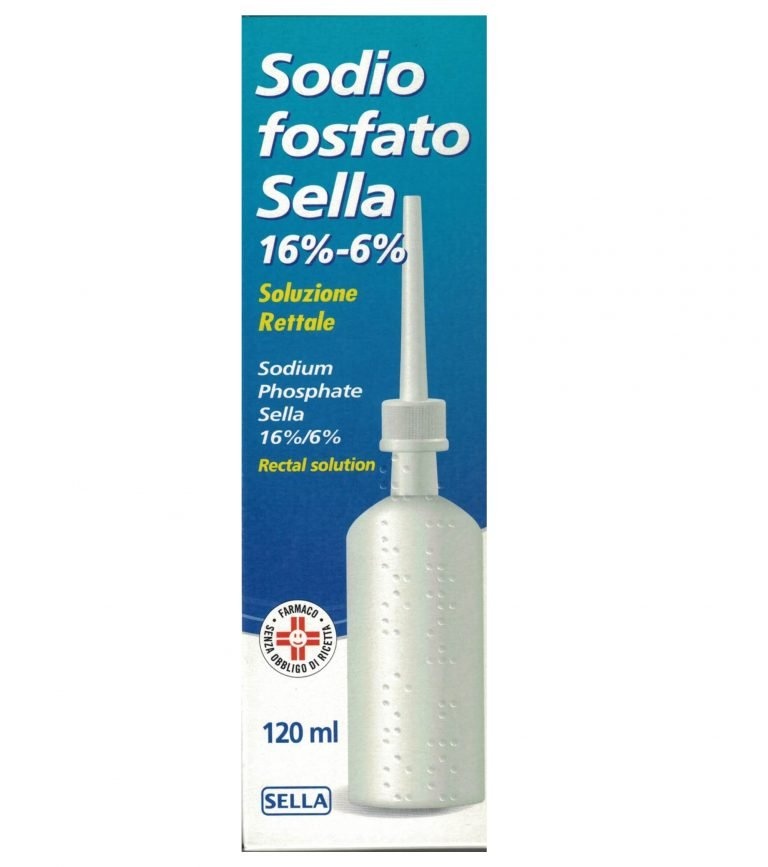 SODIO FOSFATO SELLA