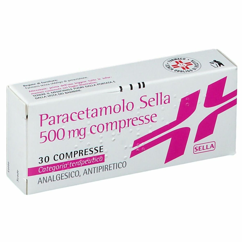 PARACETAMOLO SELLA