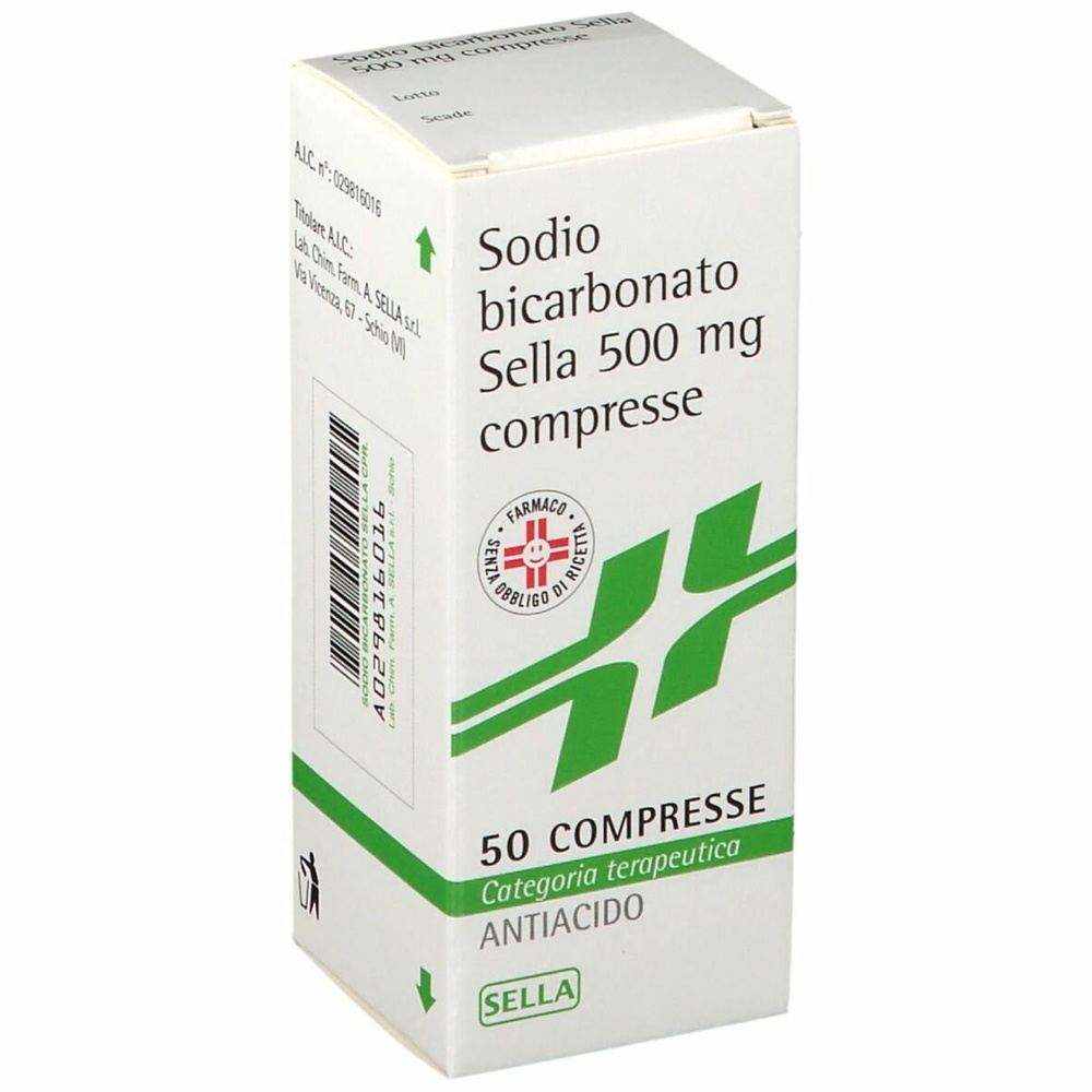 SODIO BICARBONATO SELLA