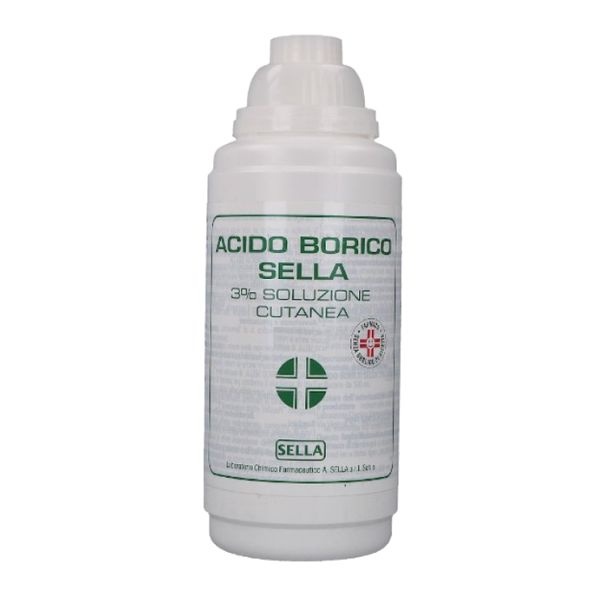 ACIDO BORICO SELLA