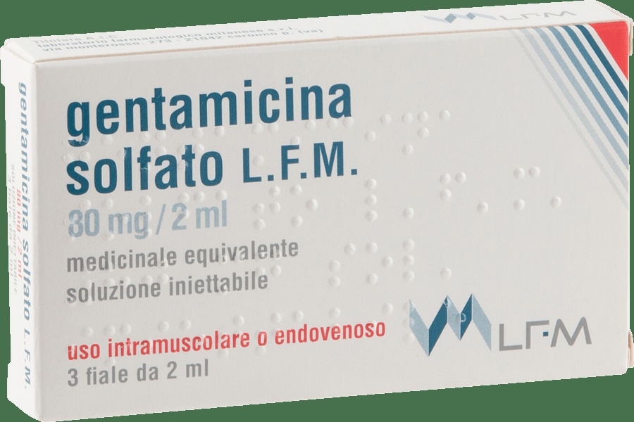 GENTAMICINA SOLFATO ITALFARMACO