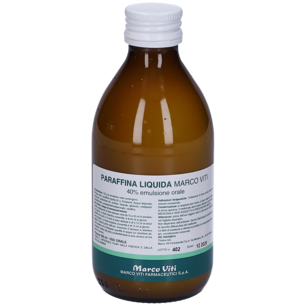 PARAFFINA LIQUIDA MARCO VITI