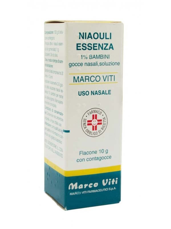 NIAOULI ESSENZA MARCO VITI