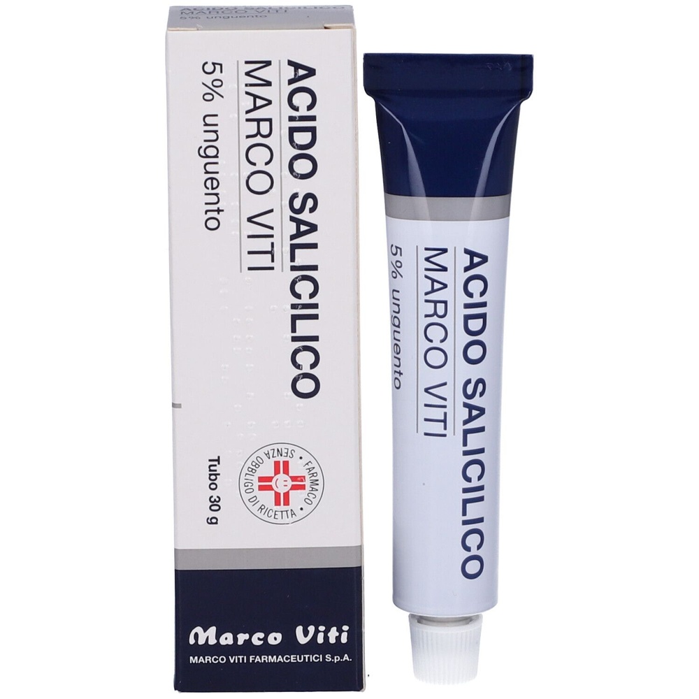 ACIDO SALICILICO MARCO VITI
