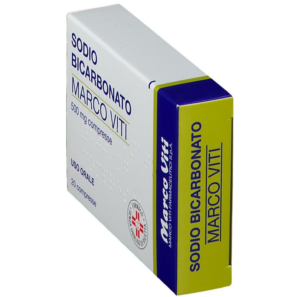SODIO BICARBONATO MARCO VITI