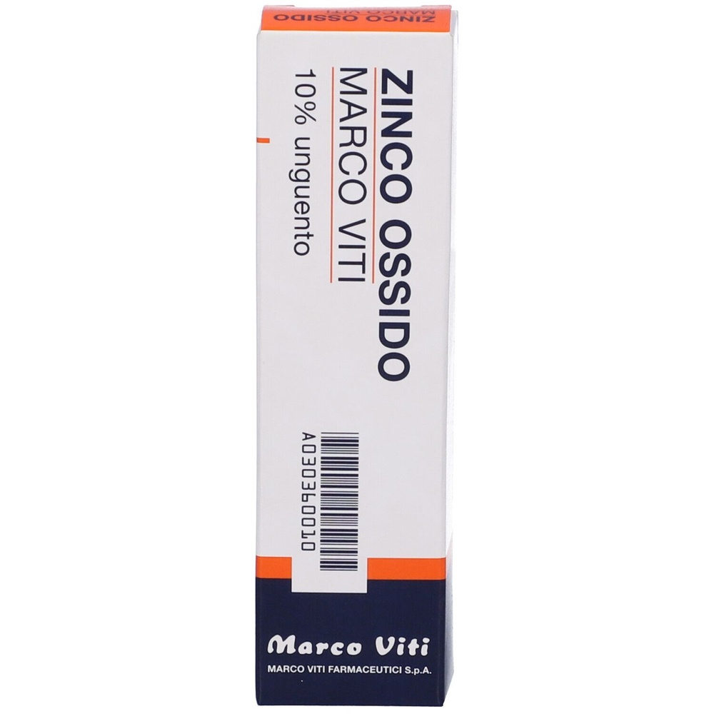 ZINCO OSSIDO MARCO VITI
