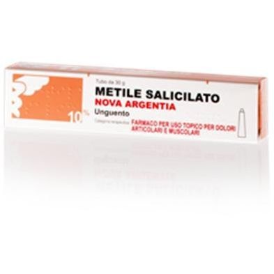 METILE SALICILATO NOVA ARGENTIA