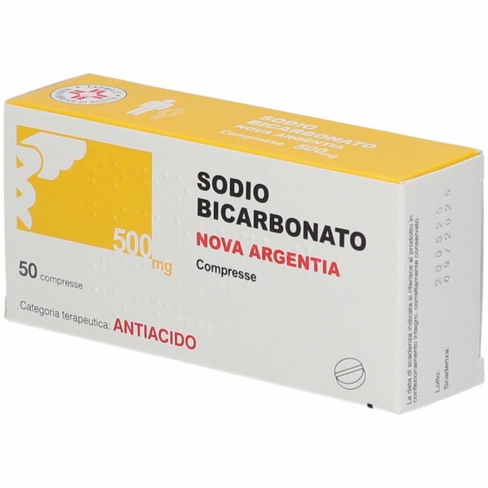 SODIO BICARBONATO NOVA ARGENTIA