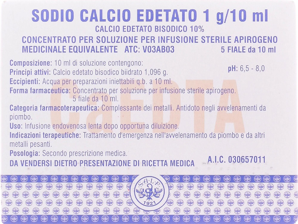 sodio-calcio-edetato-s-a-l-f-concentrato-per-soluzione-iniettabile-1-g-10-ml