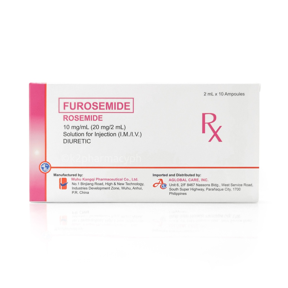 FUROSEMIDE S.A.L.F.