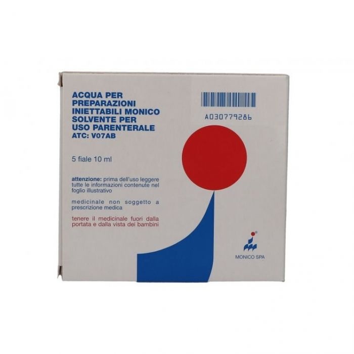 ACQUA PER PREPARAZIONI INIETTABILI MONICO