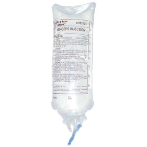 RINGER ACETATO BAXTER