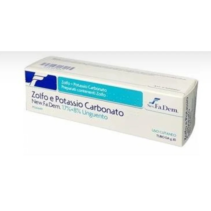 ZOLFO E POTASSIO CARBONATO NEW.FA.DEM.
