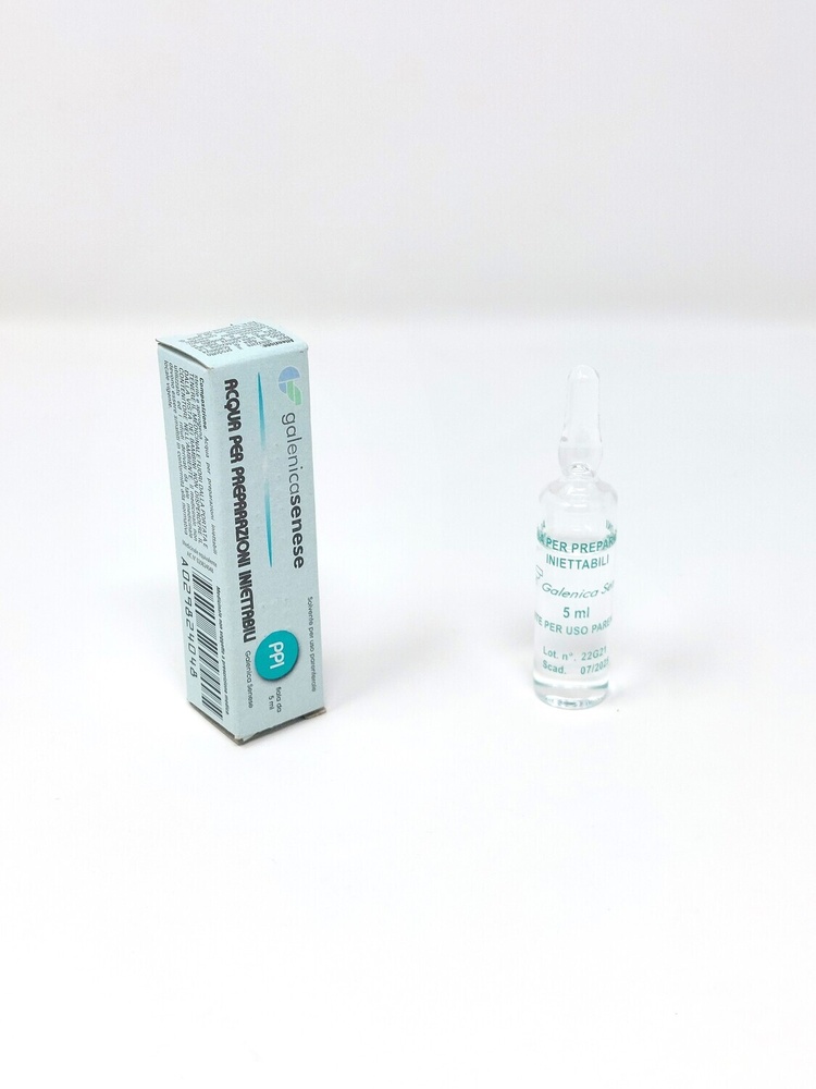 ACQUA PER PREPARAZIONI INIETTABILI FISIOPHARMA