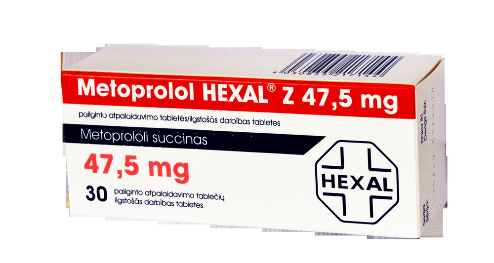 METOPROLOLO HEXAL