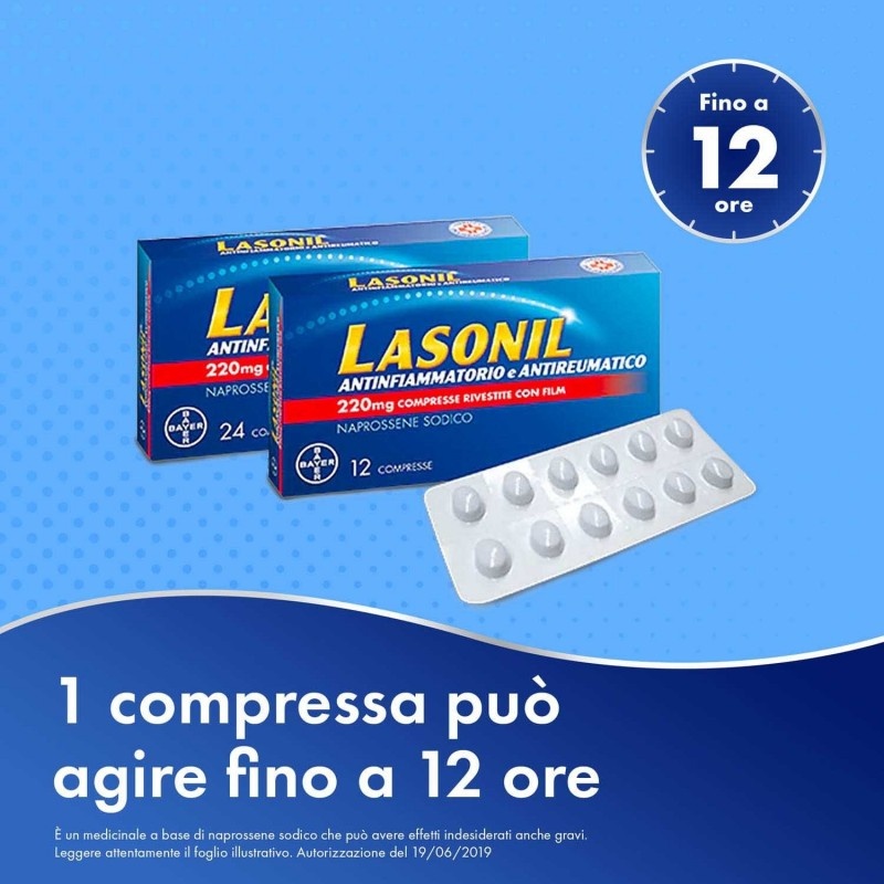 LASONIL ANTINFIAMMATORIO E ANTIREUMATICO