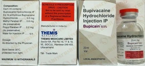 BUPICAIN CON ADRENALINA