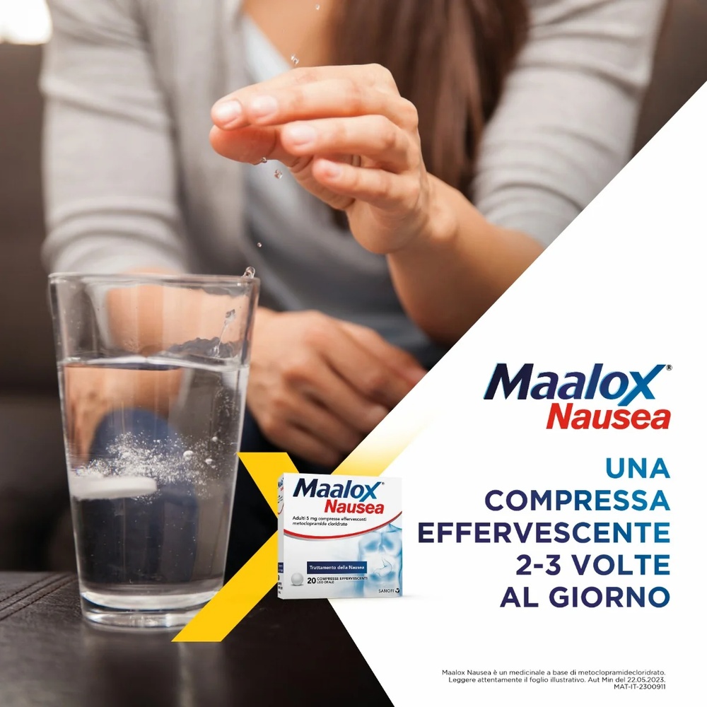 MAALOX NAUSEA