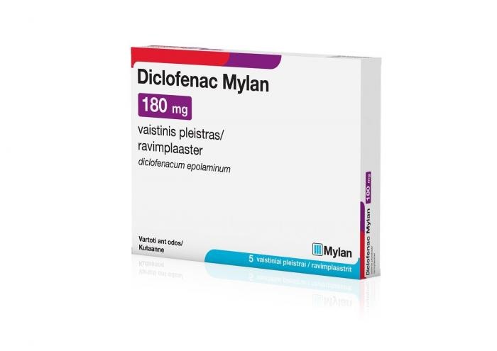 DICLOFENAC MYLAN GENERICS