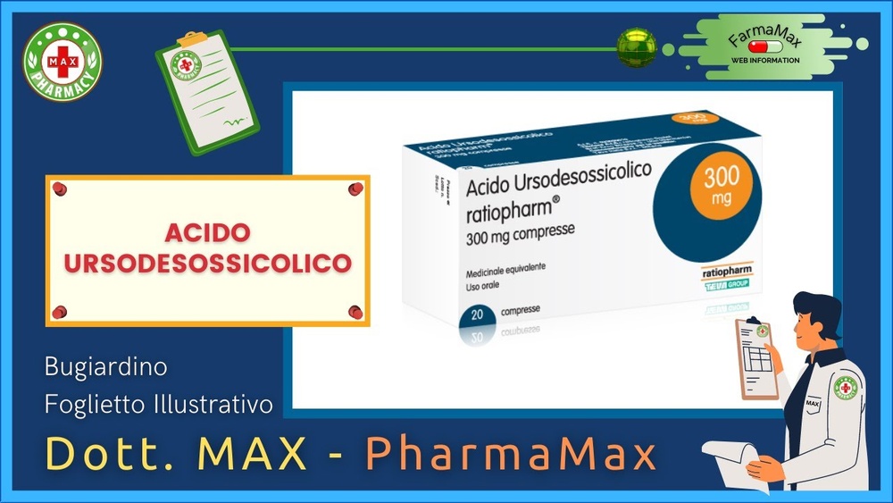 ACIDO URSODESOSSICOLICO RATIOPHARM