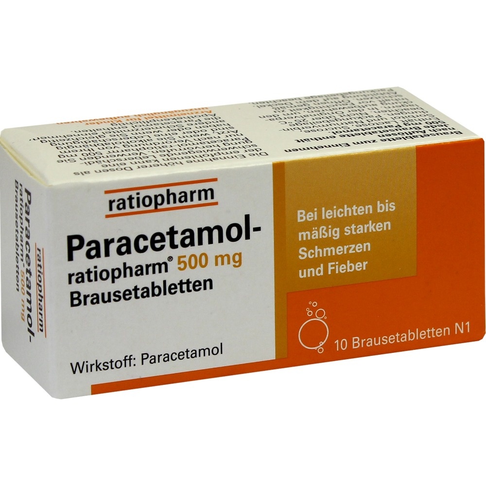 PARACETAMOLO RATIOPHARM