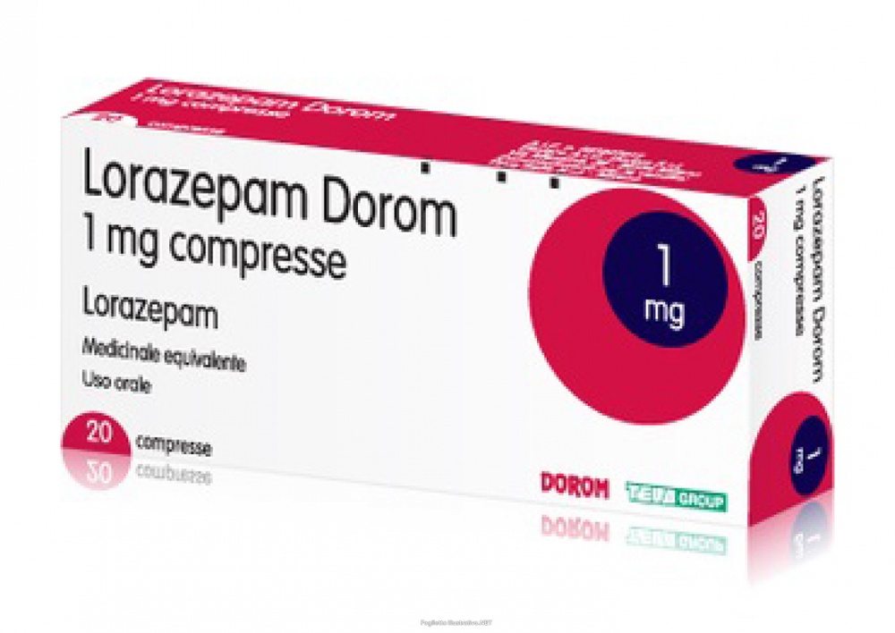 LORAZEPAM DOROM