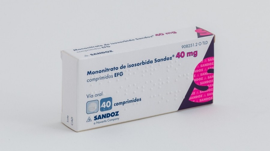 ISOSORBIDE MONONITRATO SANDOZ