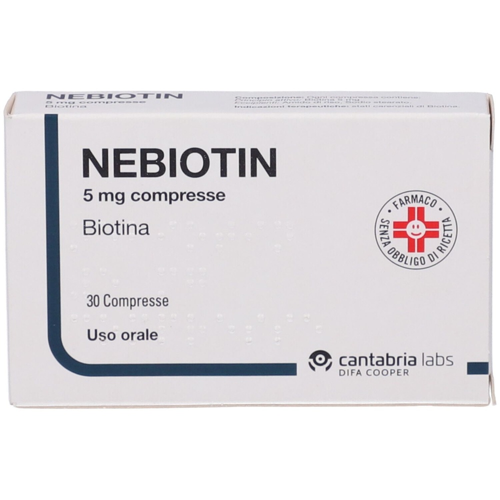 nebiotin-compressa-5-mg