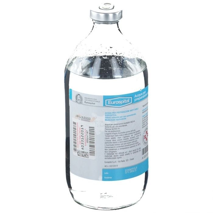 ACQUA PER PREPARAZIONI INIETTABILI DIACO