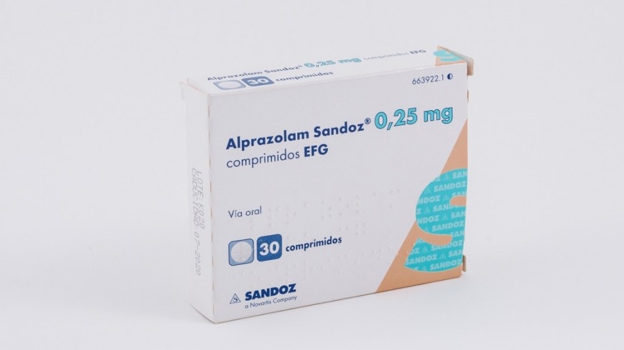 ALPRAZOLAM SANDOZ
