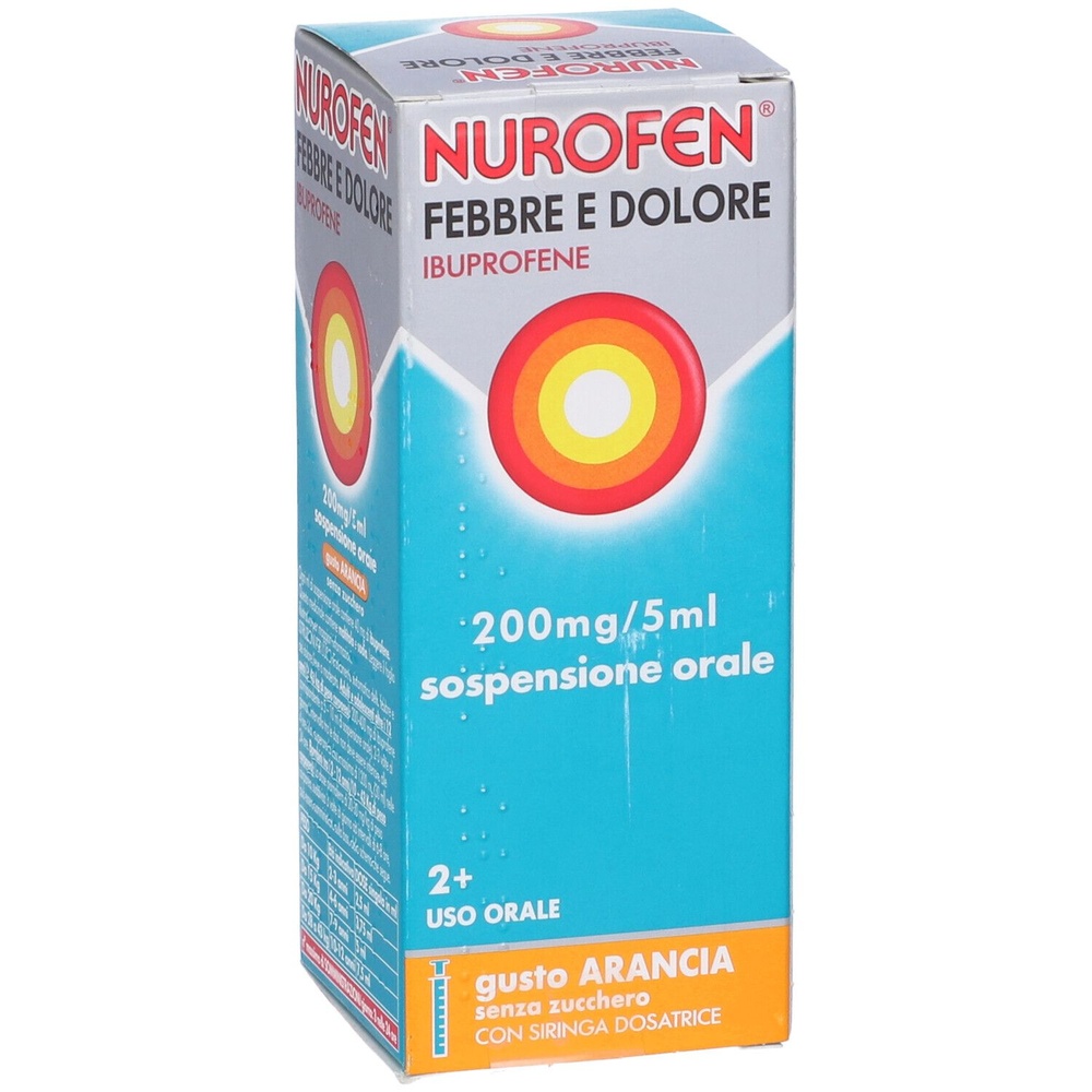 NUROFEN FEBBRE E DOLORE