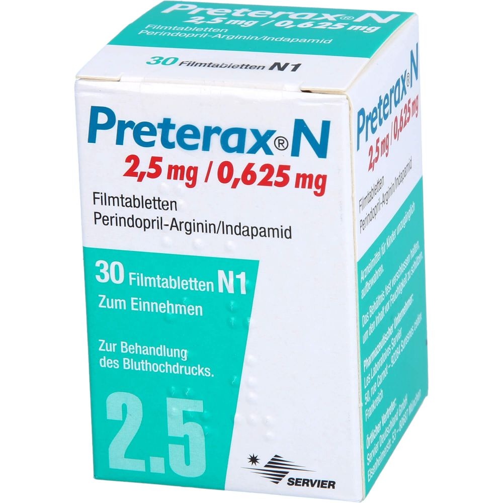 PRETERAX